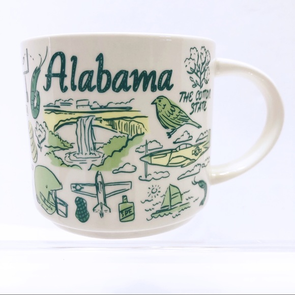 Starbucks 14oz Mug “Been There” Series Alabama Starbucks 14oz Mug “Been There” Series Alabama